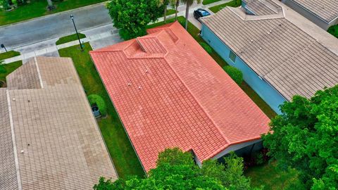 A home in Boynton Beach