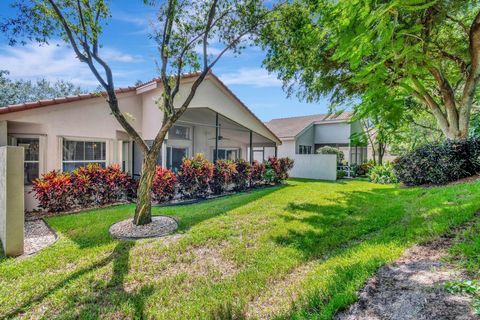 A home in Boynton Beach