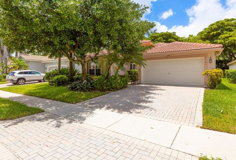 A home in Boynton Beach