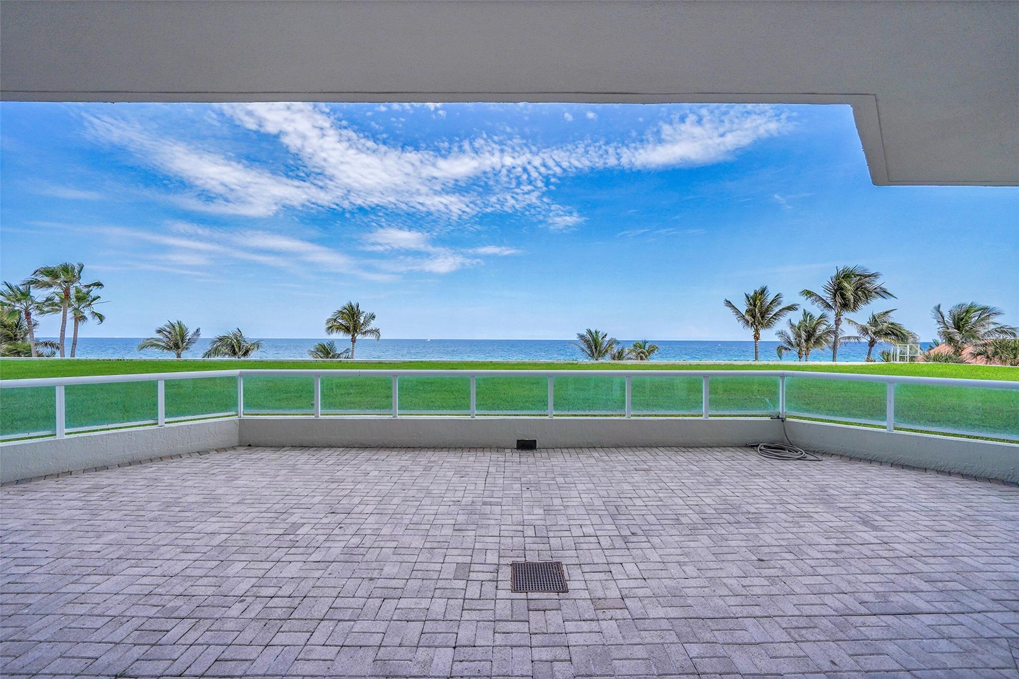 A rare opportunity in this luxury building - Beautiful spacious oceanfront 2-bedroom + den, 2.5-bath home offers sweeping ocean views, a generous patio for al fresco dining or relaxing, an eat-in kitchen, full laundry room, extra storage, and two garage parking spaces. All within our full-service luxury community featuring 24-hour guard-gated entry, valet, patrolling security, 2 staffed front desks, two heated pools, hot tub, spa, steam and sauna rooms, two fitness centers, tennis, pickleball, a dog park, and beach chair and umbrella service. Just steps from the sand and moments to the Broadwalk, Dania Pier, and the airport—this is South Florida living at its finest. Quarterly maintenance $8,073