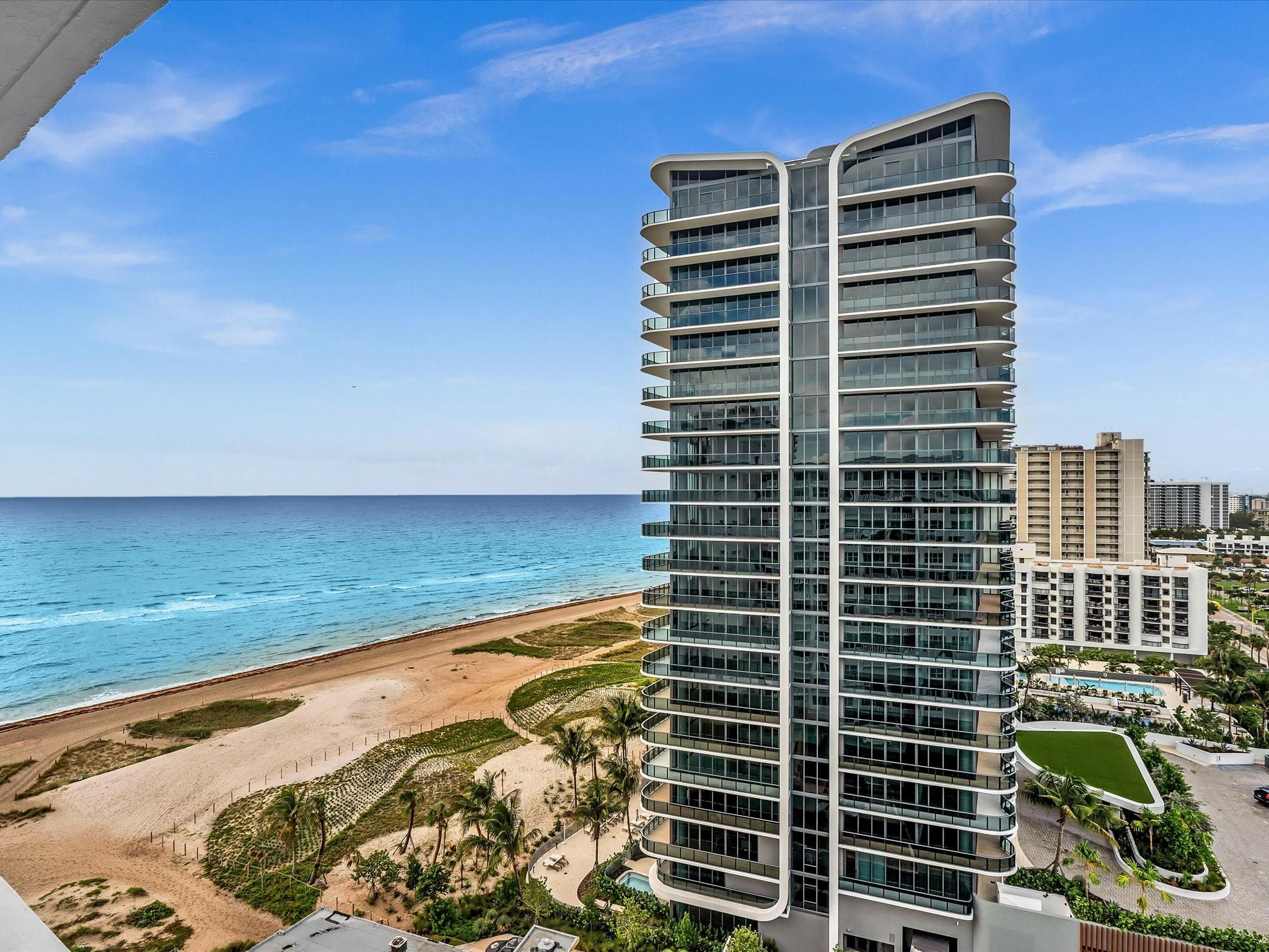 Welcome to Century Plaza, a well-maintained 55+ oceanfront building offering excellent amenities and a warm sense of community. This spacious 2/2 Condo is in original but well-kept condition and features impact windows and an oversized balcony with beautiful views of the ocean, dunes, and seagrass. The floor plan includes generous living and dining areas, a large primary suite, and ample closet space. Enjoy your morning coffee watching sailboats or stroll along the wide beach just steps away. Additional perks include a private storage unit, 24hr security, on-site maintenance, a fitness center, heated pool, guest parking, and a lobby and clubroom. Conveniently located near dining, boutique shopping, golf, and the fishing pier. Century Plaza offers relaxed, resort-style living all year long.