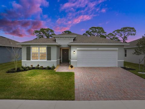 A home in Vero Beach