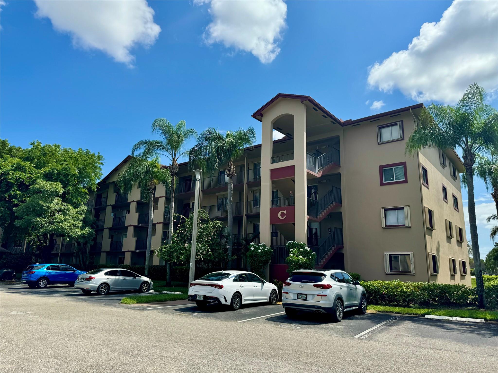 Meticulously kept 2 bedroom, 2 bathroom condo in the beautiful Century Village community in Pembroke Pines! Driving into this gated 55+ community you will find many amenities such as the pristine golf course, tennis courts, pickleball courts, and pools. The clubhouse features shuttle bus, shuffleboard, bocce ball, billiards, fishing, BBQ area, sauna, and many other activities to keep you going! Easily take the elevator up to this upgraded 3rd floor unit of building C close to the pool! Washer and drier in unit.
Seller agrees to credit buyer at closing up to 1 year of property maintenance and association dues in the amount of $7,608.
