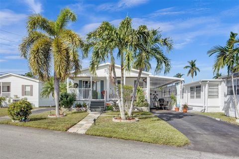 A home in Davie