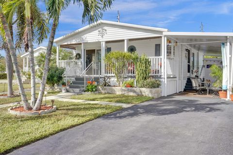 A home in Davie