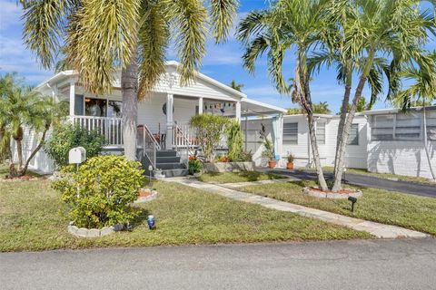 A home in Davie