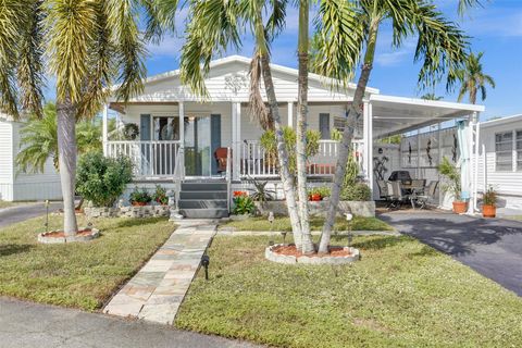 A home in Davie