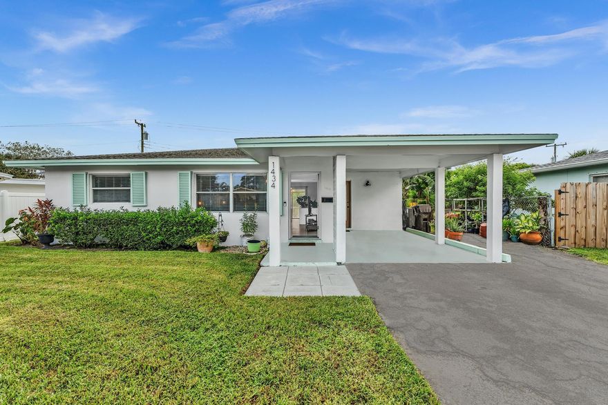 Step into this beautifully updated single-family home offering 3 bedrooms and 2 full bathrooms in the desirable Roosevelt Estates community. Bright, inviting, and thoughtfully refreshed, this residence is perfect for modern living, whether you're relaxing, hosting friends, or creating lasting family memories. Inside, you will find a spacious open-concept layout filled with natural light, featuring fresh interior and exterior paint, newer flooring throughout, and a tastefully remodeled bathroom. The modern kitchen is equipped with stainless steel appliances, ample cabinet space, and a functional design that makes cooking and entertaining effortless. Each bedroom is comfortably sized, ideal for a family, guests, or a dedicated home office.