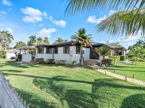 A home in Hollywood