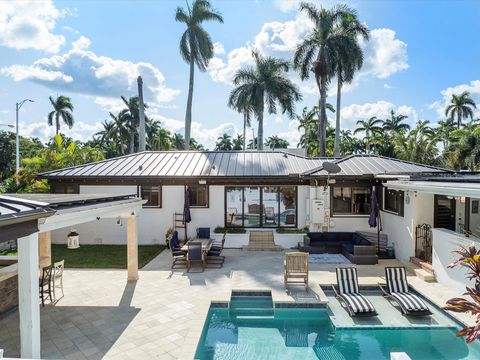 A home in Hollywood