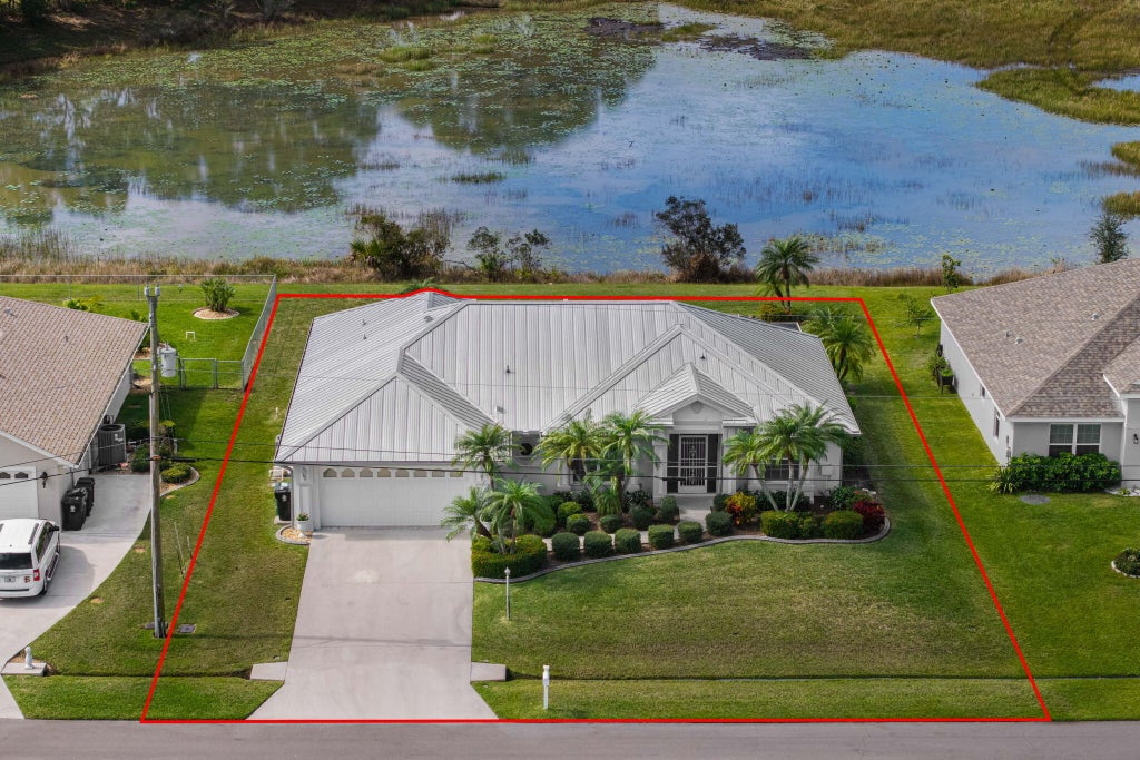 Photo of 6550 NW Pomona Court, Port Saint Lucie, FL 34983 (MLS # R11063897)