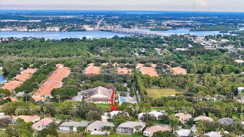 A home in Palm City