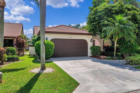 A home in Boca Raton