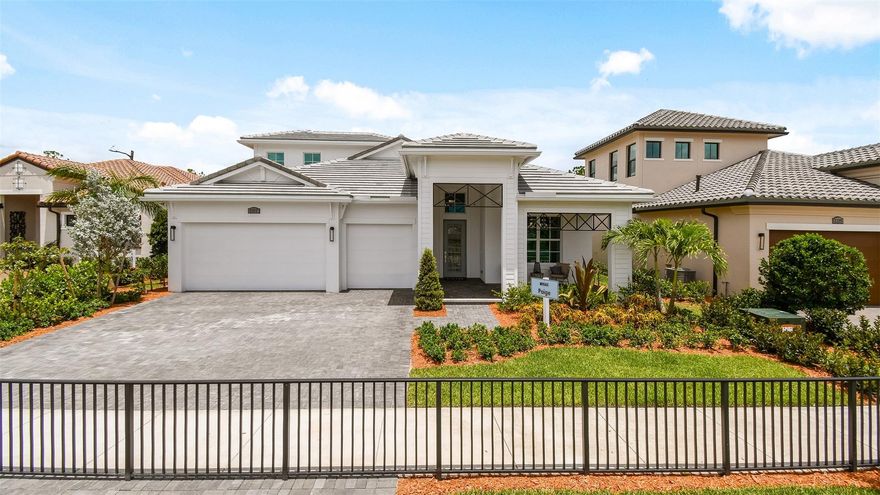 The Paige plan offers 4 Bedrooms, 3 Full, Family Room, Covered Lanai and 3-Car Garage. njoy a covered lanai and a 3-car garage with a 4’ extension, enhanced privacy with a pre-plumb for a summer kitchen, and a convenient laundry pass-through door.  The home features 4' Garage Extension, 5' Privacy Wall with Pre-Plumb for Summer Kitchen, Gourmet Kitchen, Upgraded Tile Package in all bathrooms, and Owner's Suite Extended Shower. Mosaic residents have access to resort story amenities, including the pool, fitness center and pickleball, all minutes form I-95, dining, and shopping. Photos of a decorated model home are for reference only. Actual home will differ.