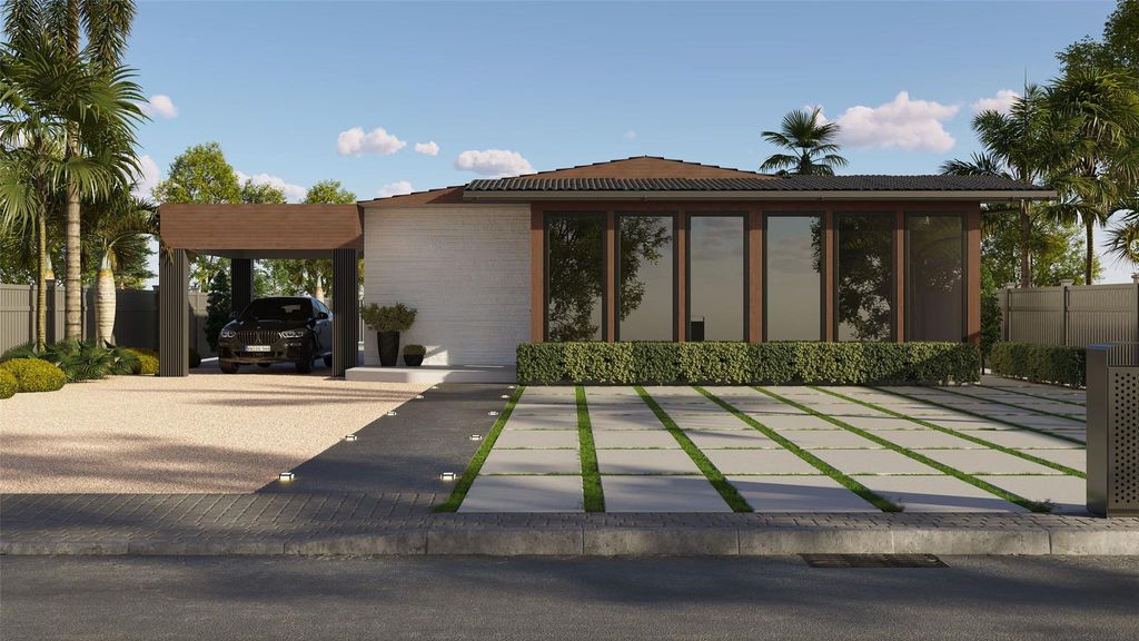 Photo of 1724 NE 16th Avenue, Fort Lauderdale, FL 33305 (MLS # F10504831)