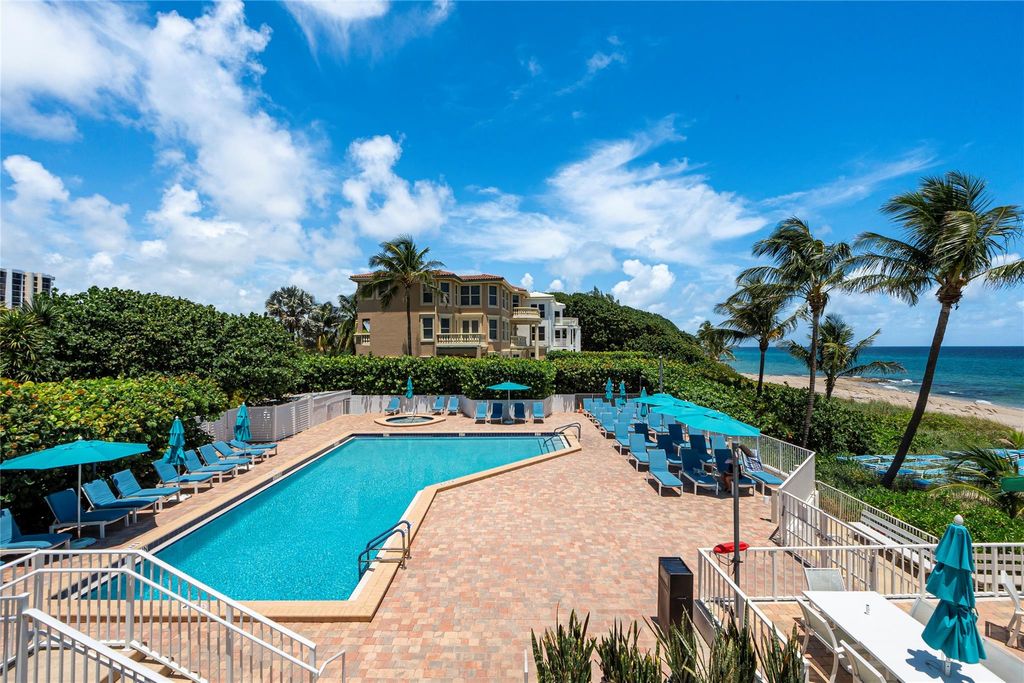 Photo of 4750 S Ocean Boulevard #112, Highland Beach, FL 33487 (MLS # F10518877)