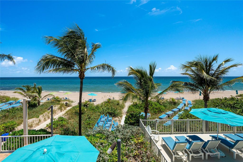 Photo of 4750 S Ocean Boulevard #112, Highland Beach, FL 33487 (MLS # F10518877)
