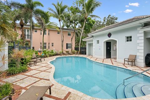 A home in Delray Beach