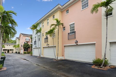 A home in Delray Beach