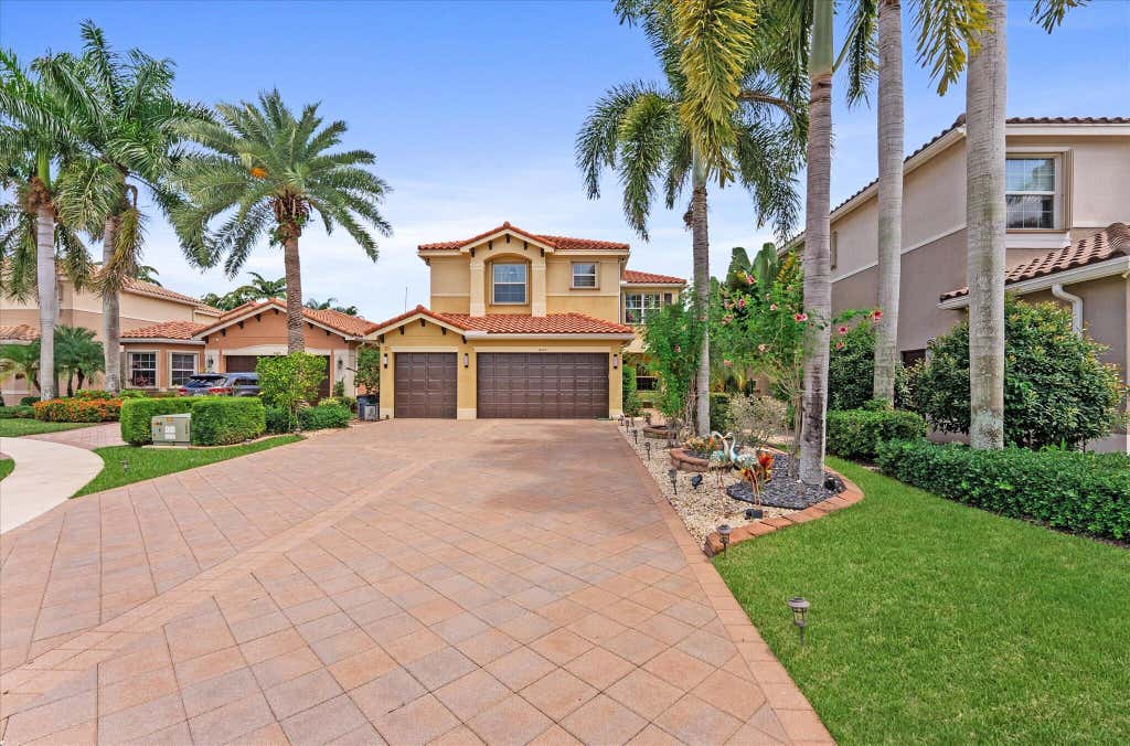 Photo of 8275 Triana Point Avenue, Boynton Beach, FL 33473 (MLS # B26065632)