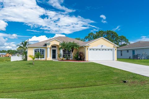 A home in Port St Lucie