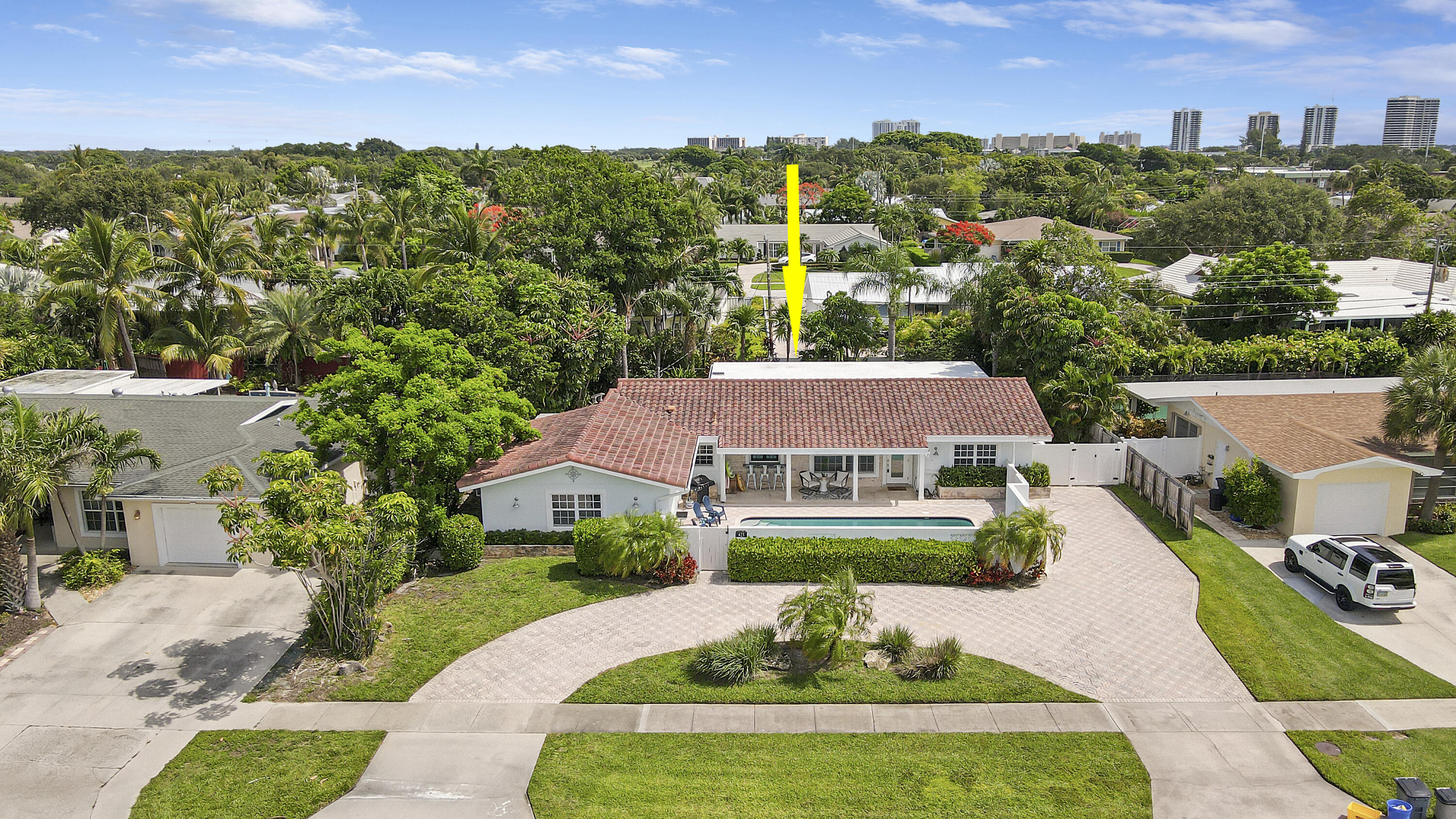 COUNTRY CLUB ADD TO VILLAGE OF NORTH PALM BEACH - Residential Lease