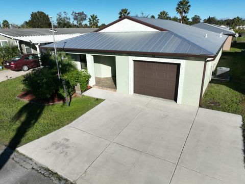 A home in Port St Lucie