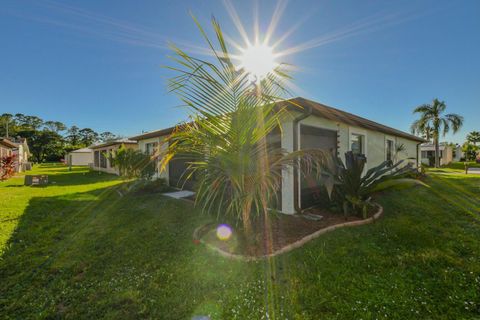 A home in Port St Lucie