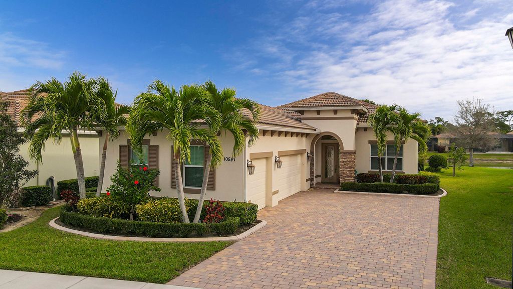 Photo of 10547 SW Capraia Way, Port St Lucie, FL 34986 (MLS # R10865444)