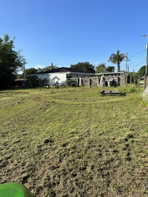 A home in Fort Pierce