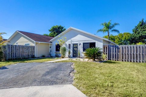 A home in West Palm Beach