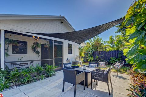 A home in West Palm Beach