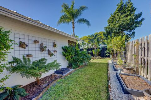 A home in West Palm Beach