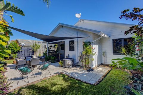 A home in West Palm Beach