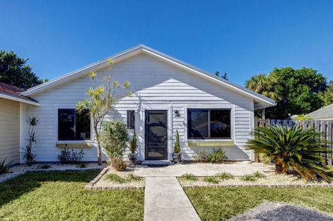 A home in West Palm Beach