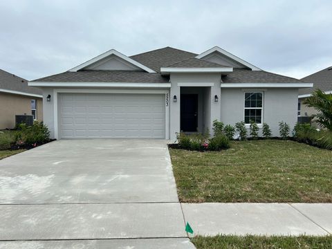 A home in Fort Pierce