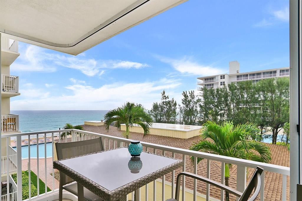 Photo of 3540 S Ocean Boulevard #303, South Palm Beach, FL 33480 (MLS # R10766465)