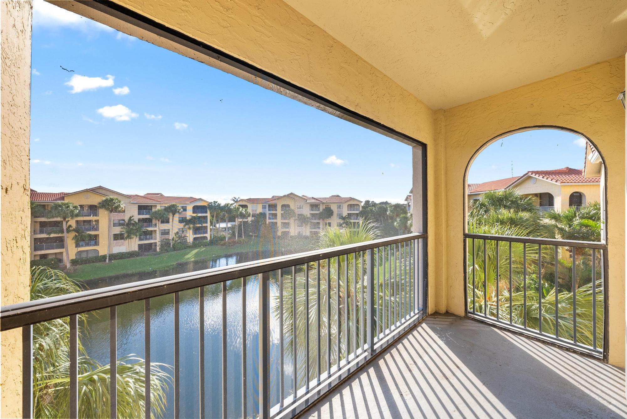 Enjoy all the conveniences of living in Juno Beach - just 3 miles from the pier and surrounded by some of the best dining and shopping in PBC. This 4th floor, furnished unit has higher ceilings, a spacious floorplan, and all new appliances (2023). The screened-in balcony with southern exposure gives you great natural light and gorgeous views. Ocean Trace is a gated community offering a community pool & hot tub, fitness center, billiards, grills & picnic area, and a clubhouse. No pets.
