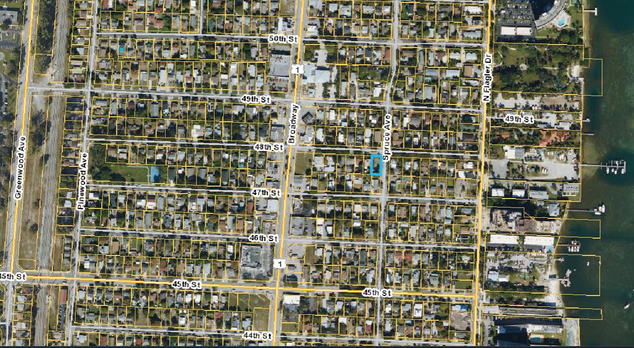 NORTH PALM BEACH PL 1 - Land