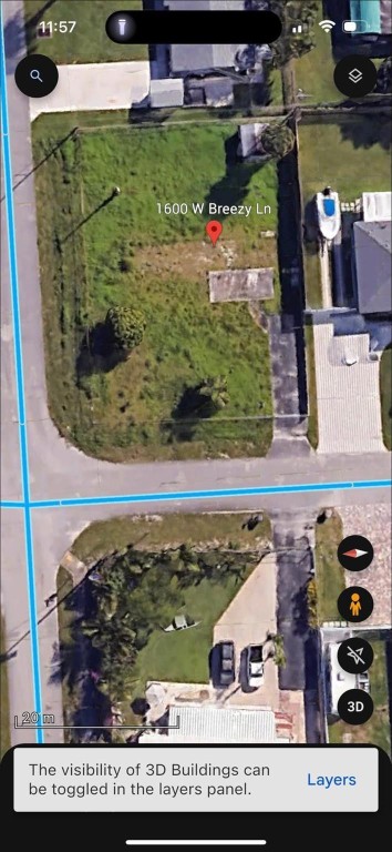 Plantation Village Unrec - Land