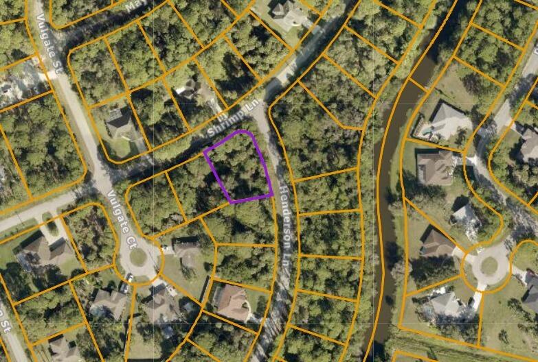 PORT CHARLOTTE SUB 17 REPLAT - Land