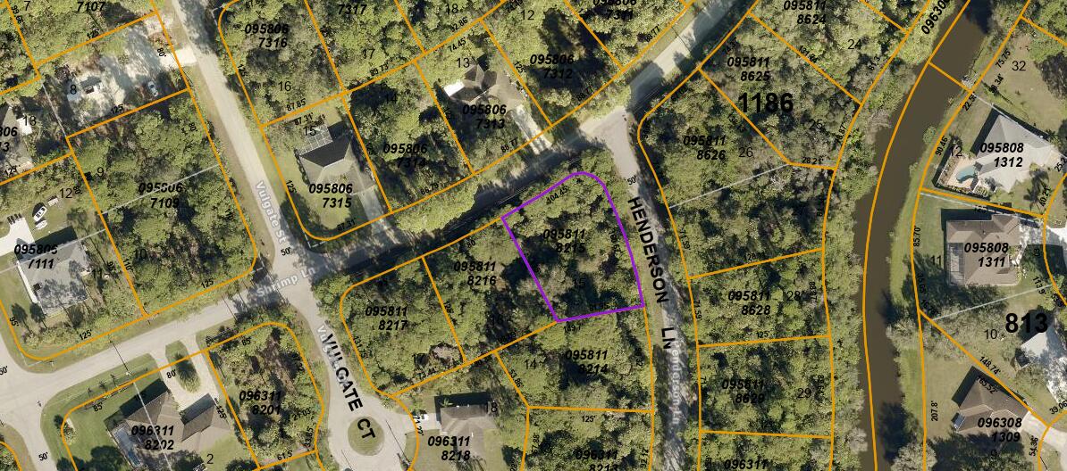 PORT CHARLOTTE SUB 17 REPLAT - Land