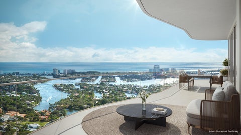 Photo of 521 E Las Olas Boulevard #4003/4004, Fort Lauderdale, FL 33301 (MLS # B26042316)