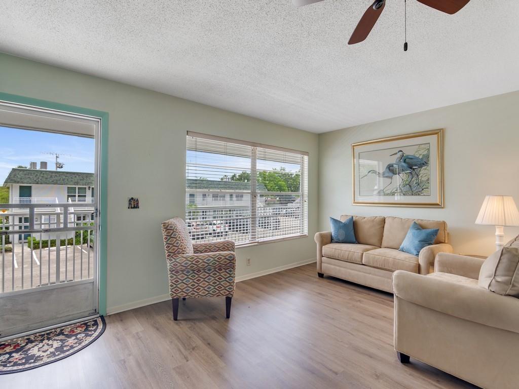 Enjoy an active lifestyle just minutes from beautiful beaches in this desirable waterfront community. Featuring a heated community pool, clubhouse, shuffleboard, a dock & more. Conveniently located to beach, river, restaurants, Vero Beach Museum of Art, Riverside Theater, hospital, and Miracle Mile shopping. Enjoy incredible value and lifestyle with everything close at hand, you’ll love the blend of relaxation, recreation, and easy access to all Vero Beach has to offer. Buyer to verify all room sizes.