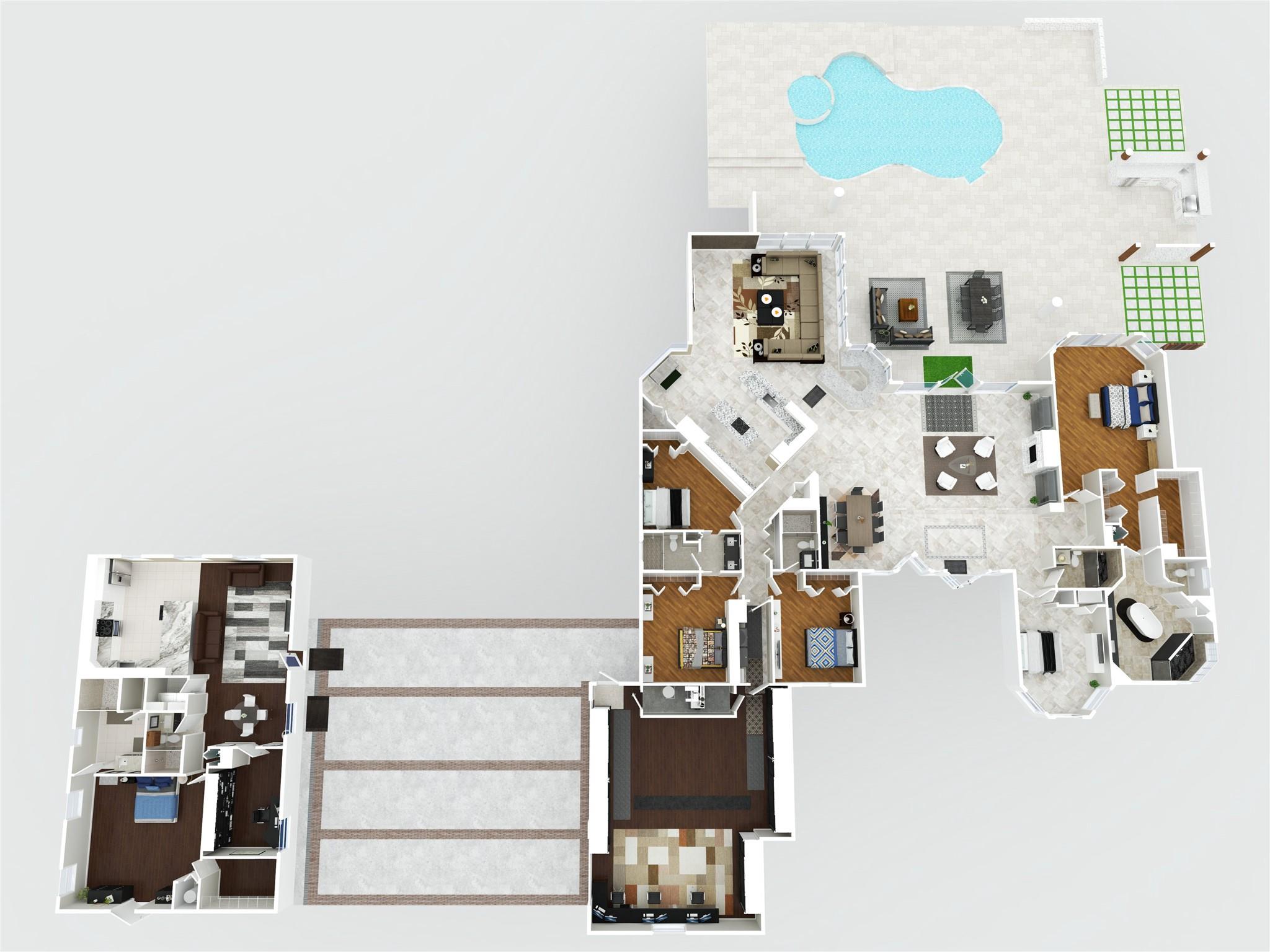 FLAMINGO GROVES - Residential