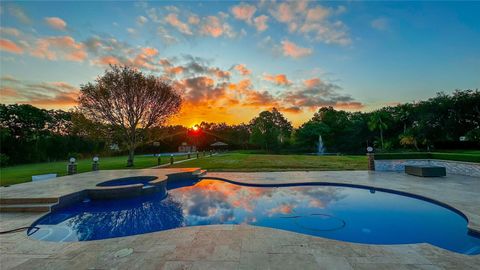 A home in Davie