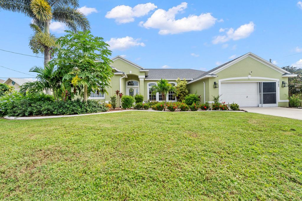 Photo of 3183 SW Ann Arbor Road, Port Saint Lucie, FL 34953 (MLS # R11127470)