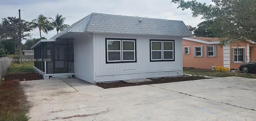 4 beds and 2 baths, large living room,  lots of parking spaces, central AC, laundry in unit, and a very large backyard, The property is in great condition. You can move in today. For Sober living rent is $3,700/month.