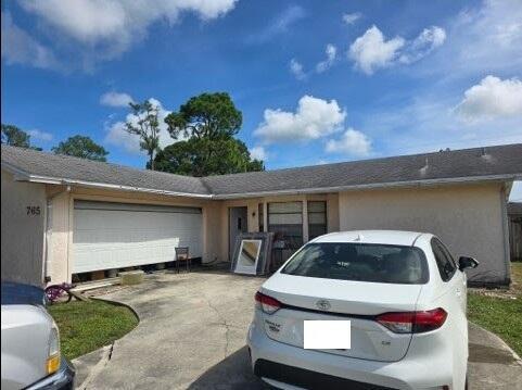 A single-family home built in 1983. It features 2 bedrooms, 2 bathrooms, and 1,160 square feet of living space. The property includes a two-car garage and sits on a spacious lot of approximately 10,019 square feet. This home is well-suited for a small family or anyone looking for manageable space with privacy, comfort, and parking for multiple vehicles.