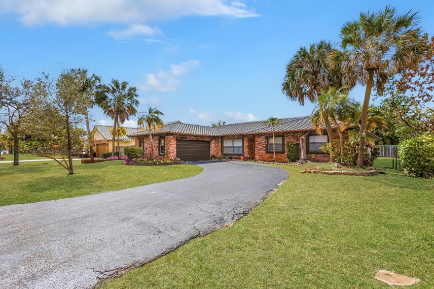 Welcome to this spacious and well-maintained 1-story residence located in the heart of Coral Springs! This 4-bedroom, 2.5-bathroom home with a 2-car garage offers an ideal layout for both comfortable living and entertaining.
Step inside to find generous living areas filled with natural light and a functional split-bedroom floor plan. The primary suite is a true retreat featuring oversized walk-in closets and a large ensuite bath with dual vanities and separate his-and-hers sinks.
The outdoor space is a standout feature -- enjoy a beautifully designed backyard with a sparkling pool and wood terrace, perfect for relaxing evenings, weekend gatherings, and year-round Florida living. Major updates provide peace of mind, including a new roof (2015), A/C system (2020), garage door (2019), water heater, and pool pump. All windows are equipped with hurricane shutters for added protection and insurance savings.
Situated in a fantastic neighborhood within a highly desirable school zone and close to parks, shopping, dining, and major roadways, this home presents an excellent opportunity to own in one of Coral Springs' most sought-after areas.
Don't miss your chance to make this move-in ready property your own!